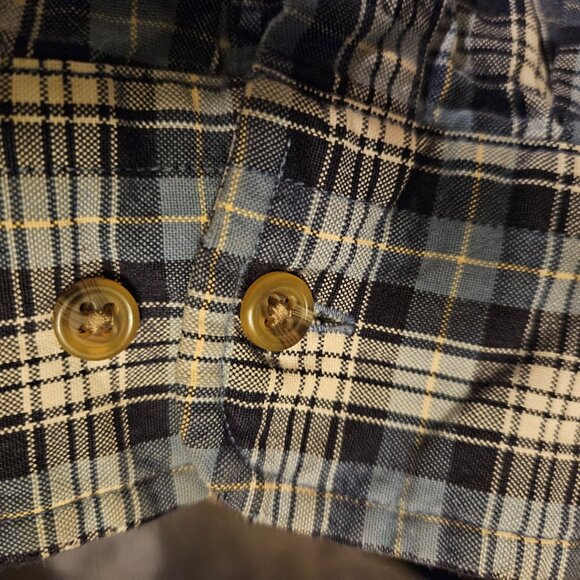 Land's End Men's Lg Button Down Shirt - Picture 6 of 6